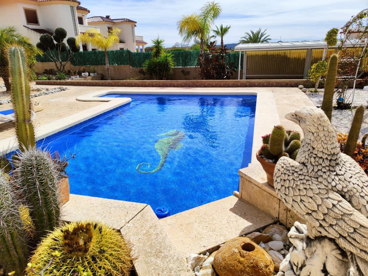 Magnífica villa con piscina La Marina-Oasis a 3km de la playa San Fulgencio Exterior foto