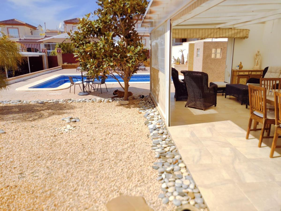 Magnífica villa con piscina La Marina-Oasis a 3km de la playa San Fulgencio Exterior foto