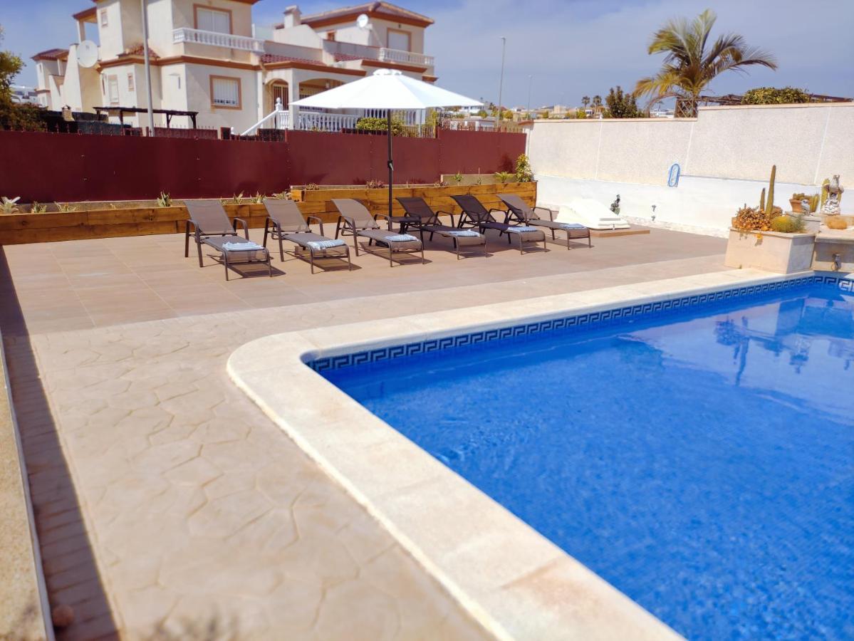 Magnífica villa con piscina La Marina-Oasis a 3km de la playa San Fulgencio Exterior foto