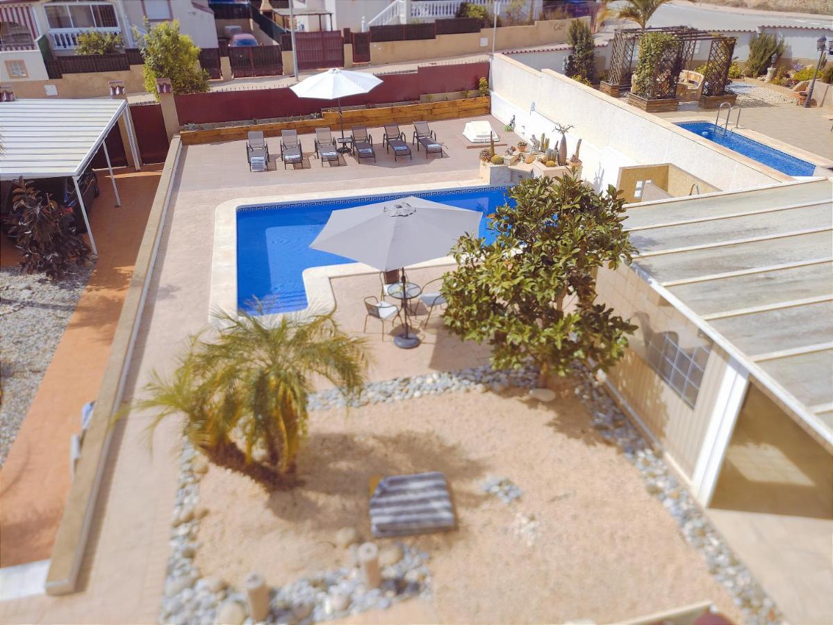 Magnífica villa con piscina La Marina-Oasis a 3km de la playa San Fulgencio Exterior foto